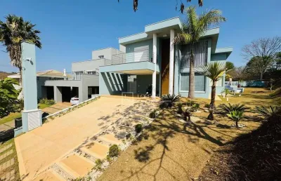 Casa com 4 dormitórios à venda, 310 m² por r$ 3.500.000,00 - condomínio figueira garden - atibaia/sp