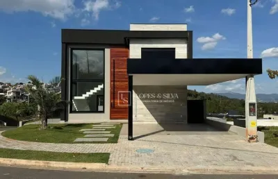 Casa com 3 dormitórios à venda, 263 m² por r$ 2.160.000,00 - condomínio buona vita - atibaia/sp