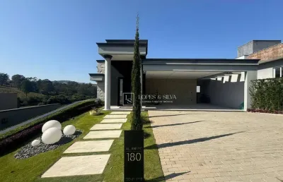 Casa com 3 dormitórios à venda, 343 m² por r$ 3.800.000,00 - condomínio figueira garden - atibaia/sp