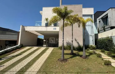 Casa com 4 dormitórios à venda, 443 m² por r$ 3.500.000,00 - condomínio figueira garden - atibaia/sp