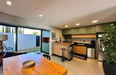 Casa com 3 dormitórios à venda, localizada no condomínio residencial vue26, atibaia, sp