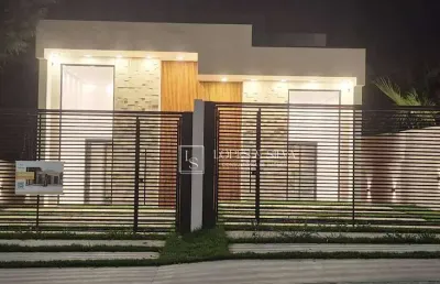 Casa com 3 dormitórios à venda, 163 m² por r$ 910.000,00 - jardim dos pinheiros - atibaia/sp