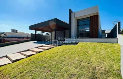 Casa com 4 dormitórios à venda, 285 m² por r$ 2.800.000,00 - condomínio equilibrium - atibaia/sp