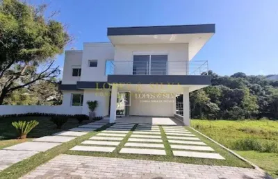 Casa com 5 suítes, disponível para venda localizada no condomínio porto atibaia, sp.
