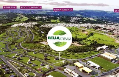 Oportunidade terreno à venda, 219 m² - loteamento bella atibaia - atibaia/sp