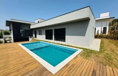 Casa com 4 dormitórios à venda, 306 m² por r$ 2.250.000,00 - condomínio figueira garden - atibaia/sp