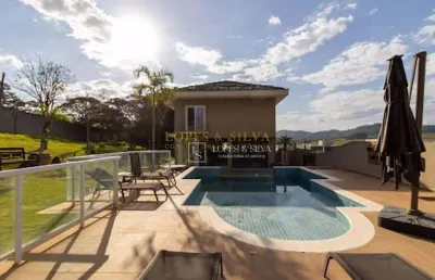 Casa com 3 dormitórios à venda, 305 m² por r$ 2.750.000,00 - condomínio figueira garden - atibaia/sp