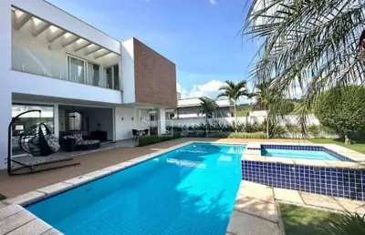 Casa com 4 dormitórios, 377 m² - venda por r$ 2.950.000,00 ou aluguel por r$ 18.088,69 - condomínio figueira garden - atibaia/sp