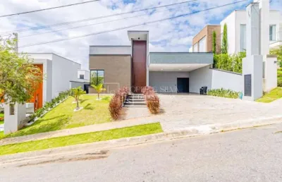 Casa no figueira garden com 3 suítes e totalmente mobiliada