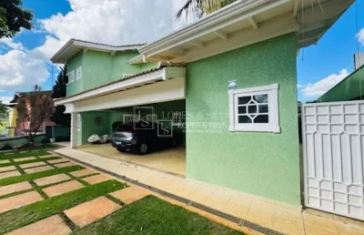 Casa em condomínio fechado com 4 quartos à venda na Rua Lantana, Condomínio Residencial Shamballa I, Atibaia