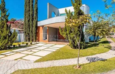 Sobrado com 4 dormitórios à venda, 328 m² por r$ 2.650.000 - condomínio figueira garden - atibaia/sp