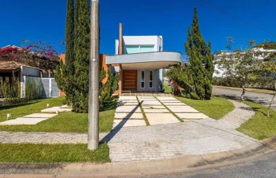 Sobrado com 4 dormitórios à venda, 328 m² por r$ 2.650.000 - condomínio figueira garden - atibaia/sp
