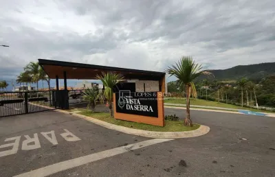 Terreno com 360m² à venda no condomínio vista da serra, atibaia, sp