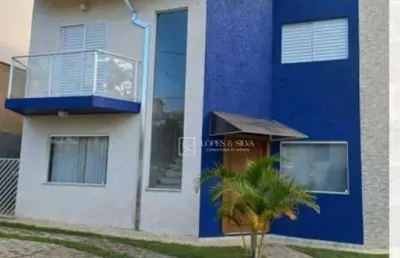 Casa em condomínio fechado com 3 dormitórios à venda, 149 m²  terras de atibaia i - atibaia/sp