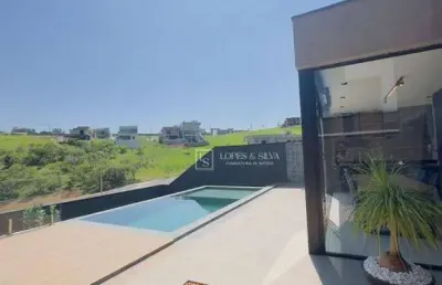 Sobrado em condomínio fechado com 4 dormitórios à venda, 257 m²  - greenfield residential - atibaia/sp