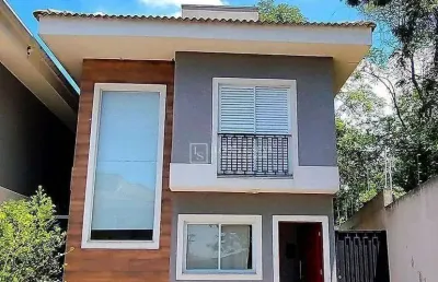 Casa com 2 dormitórios à venda, 84 m² por r$ 480.000,00 - chácara parque são pedro - atibaia/sp