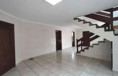Sobrado para locação com 3 dormitórios, sendo 1 suíte no jardim dos pinheiros, atibaia, sp.