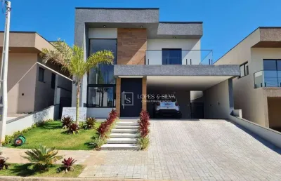 Casa com 3 dormitórios à venda, 263 m² por r$ 1.890.000,00 - condomínio buona vita - atibaia/sp