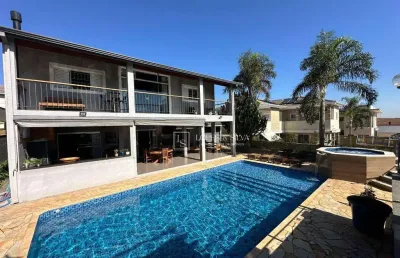 Casa com 4 dormitórios à venda condomínio shamballa iii, atibaia, sp