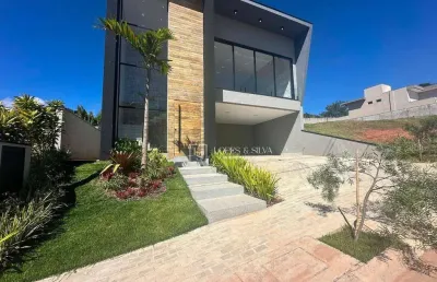 Oportunidade casa com 4 dormitórios à venda, 264 m² por r$ 2.490.000 - condomínio reserva são nicolau - atibaia/sp