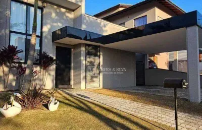Casa com 3 dormitórios à venda, 148 m² por r$ 1.250.000,00 - condomínio terras de atibaia i - atibaia/sp