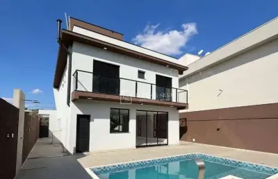 Casa em condomínio com 3 dormitórios à condomínio buona vita gold - atibaia/sp