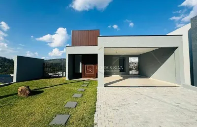 Casa com 3 dormitórios à venda, 250 m² por r$ 1.600.000,00 - condomínio buona vita - atibaia/sp