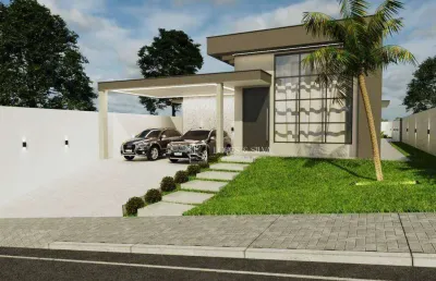 Casa com 4 dormitórios à venda, 250 m² por r$ 1.950.000,00 - condomínio figueira garden - atibaia/sp