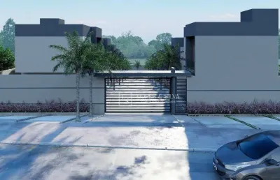 Casa em condominio com 2 suítes à venda, 85 m² por r$ 420.000 - jardim são felipe - atibaia/sp
