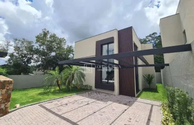 Casa com 3 dormitórios à venda, 221 m² por r$ 1.990.000,00 - vila santista - atibaia/sp