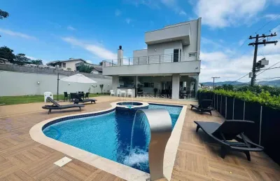 Casa com 4 dormitórios à venda, 418 m² por r$ 4.500.000,00 - condomínio figueira garden - atibaia/sp