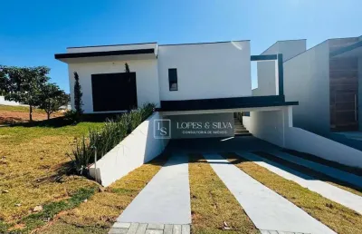 Casa com 4 dormitórios à venda, 260 m² por r$ 2.100.000,00 - condomínio figueira garden - atibaia/sp