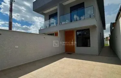 Casa com 3 dormitórios à venda, 132 m² por r$ 895.000,00 - jardim dos pinheiros - atibaia/sp