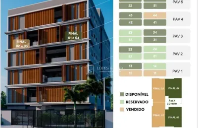 Apartamento com 2 dormitórios à venda, 69  a partir de  r$ 550.000 - jardim paulista - atibaia/sp