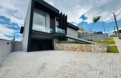 Casa com 3 dormitórios à venda, 335 m² por r$ 3.250.000 - condomínio residencial shamballa iii - atibaia/sp