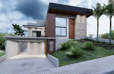 Casa com 4 dormitórios à venda, 241 m² por r$ 1.900.000 - condomínio figueira garden - atibaia/sp