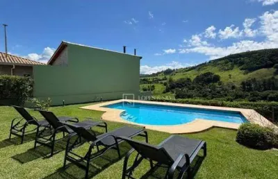 Chácara com 3 dormitórios à venda, 1300 m² por r$ 1.850.000 - condomínio enseada do jacareí - piracaia/sp