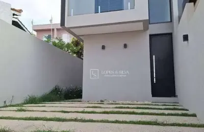 Casa com 3 dormitórios à venda, 136 m² por r$ 740.000,00 - jardim maristela - atibaia/sp