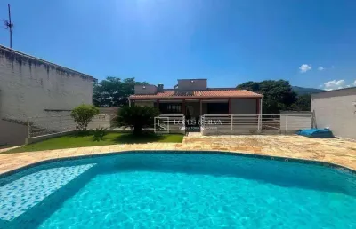 Casa com 4 dormitórios à venda, aceita imóvel de menor valor  321 m² por r$ 1.900.000 - jardim paulista - atibaia/sp