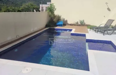 Casa com 4 dormitórios à venda, 292 m² por r$ 2.190.000,00 - condomínio água verde - atibaia/sp