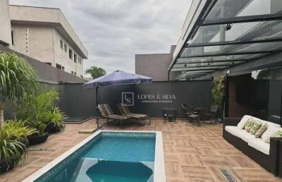 Casa à venda com 3 dormitórios, sendo 3 suítes localizada em condomínio, atibaia, sp