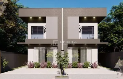 Sobrado com 3 dormitórios à venda, 122 m² no jardim dos pinheiros - atibaia/sp