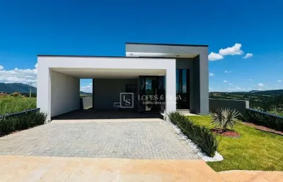 Casa com 3 dormitórios à venda, 182 m² por r$ 1.880.000,00 - elementum residencial atibaia - atibaia/sp