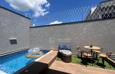 Casa com 3 dormitórios à venda, 99 m² por r$ 670.000,00 - loteamento bella atibaia - atibaia/sp