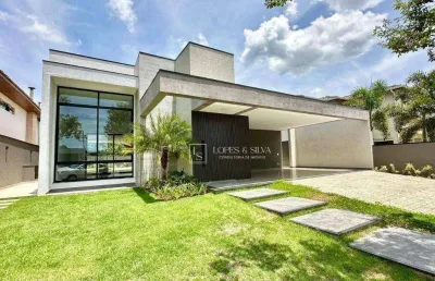 Casa à venda, 320 m² por r$ 2.550.000,00 - condomínio shambala ii - atibaia/sp