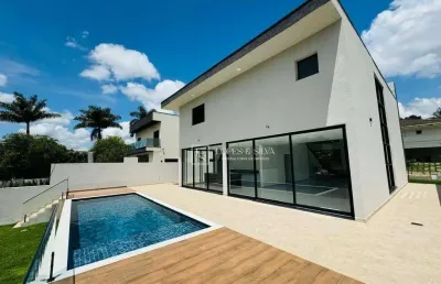 Casa com 4 dormitórios à venda, 255 m² por r$ 2.900.000,00 - condomínio shambala ii - atibaia/sp