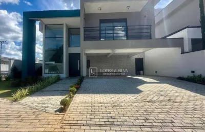 Casa com 4 dormitórios à venda, 350 m² por r$ 3.800.000,00 - condominio granville atibaia - atibaia/sp