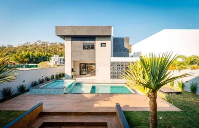 Casa com 4 dormitórios à venda, 276 m² por r$ 3.700.000,00 - condominio granville atibaia - atibaia/sp