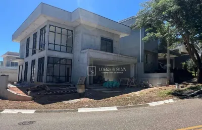 Casa com 4 dormitórios à venda, 243 m² no- condomínio terras de atibaia i - atibaia/sp
