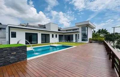 Casa com 3 dormitórios, 378 m² - venda por r$ 2.990.000,00 ou aluguel por r$ 15.575,69/mês - condomínio figueira garden - atibaia/sp
